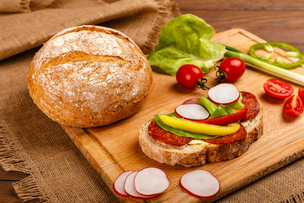 Csevegő magvas cipó